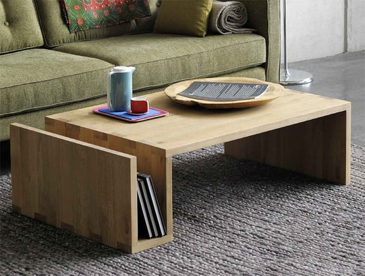 Modern Beveled Coffee Table