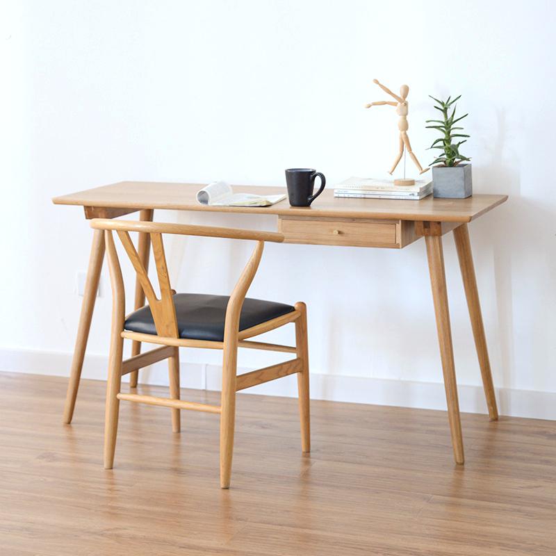 Oak writing desk