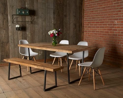 Butcher Block Dining Table