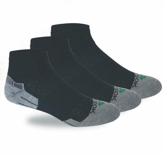Fitsok CX3 CoolMax Quarter Socks