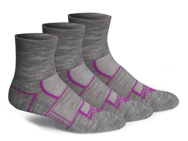 Fitsok ISW Isowool Quarter Socks