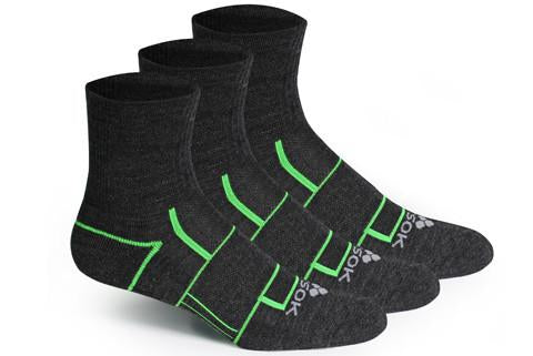 Fitsok ISW Isowool Quarter Socks