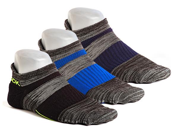 Fitsok Mens Q5 No Show Cushion Socks