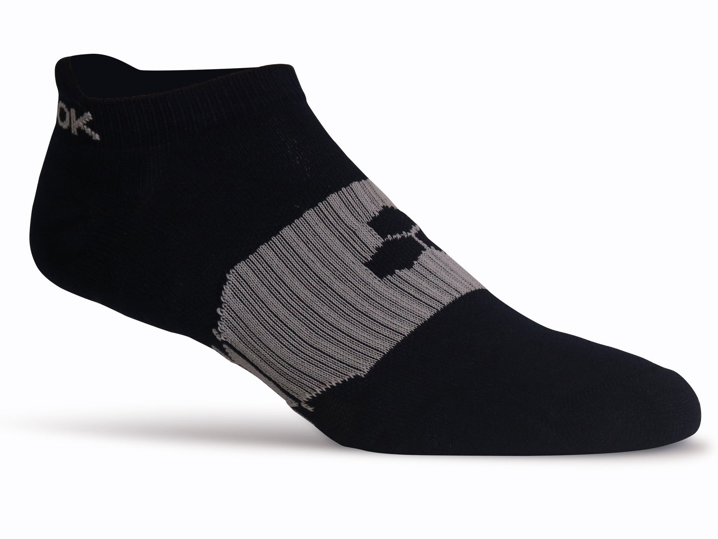 Fitsok RX6 Lightweight No Show Tab Socks