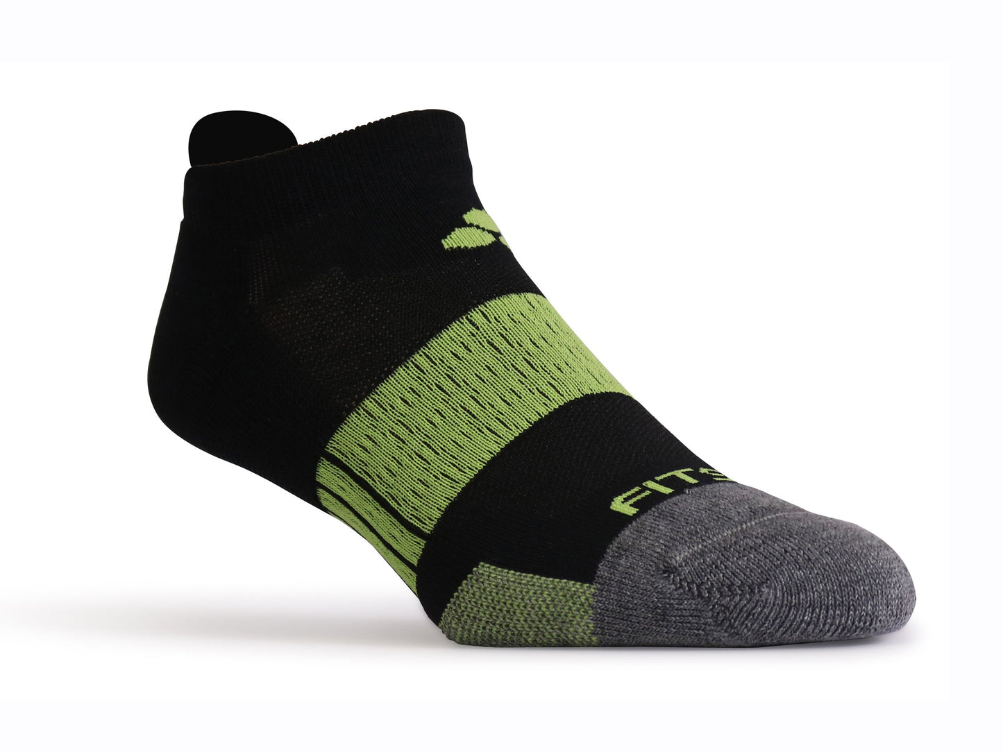 Fitsok NP7 Midweight No Show Tab Socks