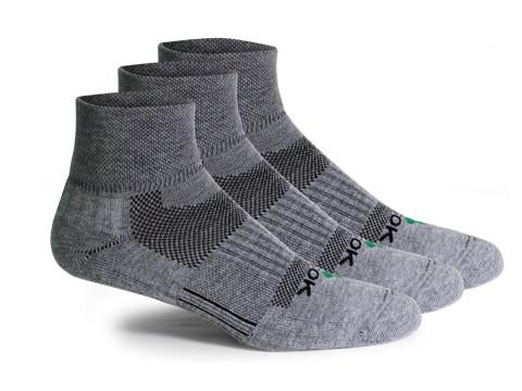 Fitsok CF2 Quarter Cushion Socks