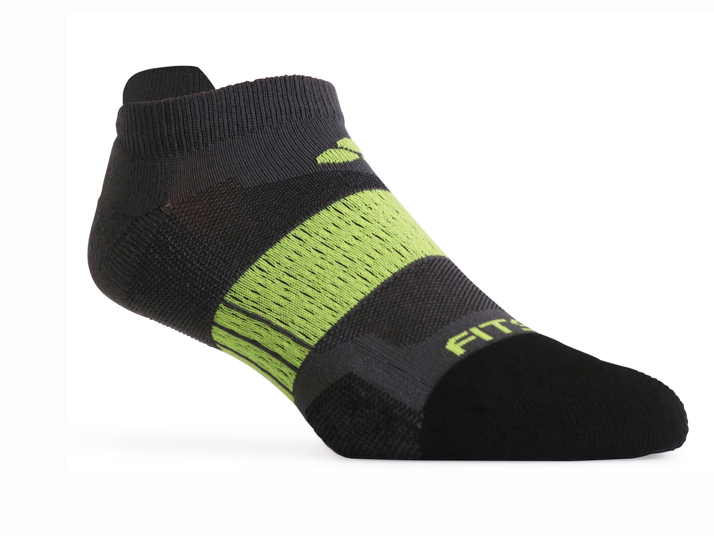 Fitsok NP7 Midweight No Show Tab Socks